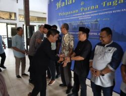 Purna Tugas Edy Mardian, BPBD Kukar Dorong Regenerasi Tangguh