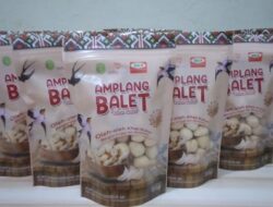 Amplang Balet dari Teluk Dalam, Camilan Inovatif Kelas Dunia Berbasis Sarang Walet