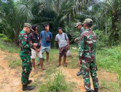 Kolaborasi TNI Gagalkan Pengiriman Tiga CPMI Ilegal di Perbatasan Simanggaris, Nunukan