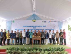 Dorong Penguatan Layanan Kesehatan Kalimantan, IHC RS Pertamina Tanjung Resmikan Gedung Rawat Inap dan Fasilitas IPAL Modern