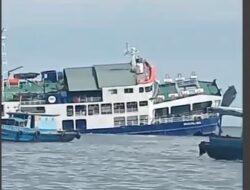 BREAKING NEWS! KMP Muchlisa Tenggelam di Perairan Penajam