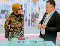 Dirjen EBTKE Kunjungi Booth PLN Nusa Daya di GHES 2025, Dukung Pengembangan Teknologi Hidrogen