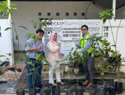 PAMA Berperan Aktif dalam Pelestarian Lingkungan dan Kurangi Emisi Karbon, Tanam dan Bagikan Bibit Pohon ke Masyarakat