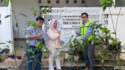 PAMA Berperan Aktif dalam Pelestarian Lingkungan dan Kurangi Emisi Karbon, Tanam dan Bagikan Bibit Pohon ke Masyarakat