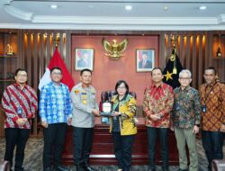 Kolaborasi PLN dan Polda Kaltim Dukung Pembangunan Infrastruktur Listrik yang Aman