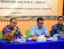 Bandara SAMS Sepinggan Gelar Rapat Koordinasi ASC Batch II, Bahas Kesiapan Angkutan Haji 2025