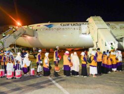 Embarkasi Haji Kloter Pertama Resmi Diberangkatkan, Bandara SAMS Sepinggan Siap Layani Calon Jemaah Sepenuh Hati