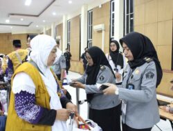 Jemaah Kloter Pertama Diberangkatkan, Imigrasi Balikpapan Pastikan Pelayanan Aman dan Humanis