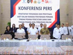 Judi Online Masif! Polri Sita Aset Ratusan Miliar, Dua Orang Dijerat TPPU