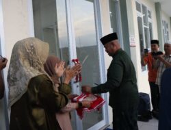 Masjid Agung Tenggarong Hadirkan Pos Kesehatan dan Kios Idaman