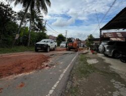 Camat Loa Janan: Tak Cukup Tambal Jalan, Perlu Solusi Ilmiah Atasi Longsor