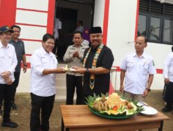 Kantor Lurah Bukit Biru Diresmikan, Menjadi Harapan Budaya Kerja Baru