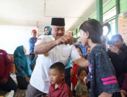 Liang Ulu Bangun Generasi Sehat Lewat Posyandu