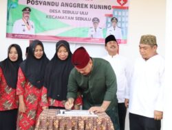 Posyandu Baru Diresmikan di Sebulu Ulu
