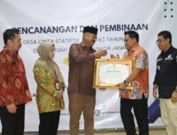 Batuah Pelopor Literasi Data, Dorong Transparansi Lewat Desa Cantik
