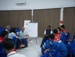 Perkuat Core Values BUMN, PT KPI Balikpapan Gelar Workshop Internalisasi AKHLAK