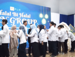 Halal Bihalal Bersama PLN Group: PLN Nusa Daya Pererat Silaturahmi, Bangun Fondasi Sinergi Masa Depan