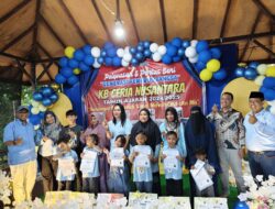 KB Ceria Nusantara Gelar Pelepasan dan Luluskan Enam Siswa, Tetap Konsisten Beri Pendidikan Gratis