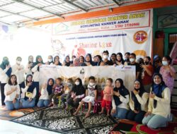 Berbagi Cinta untuk Anak Negeri: PWP PT KPI Adakan Bakti Sosial di RSKA dan SLBN