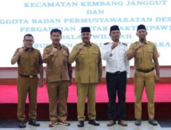 Bartolomeus Rambung Dilantik, Siap Percepat Layanan Desa Long Beleh Modang