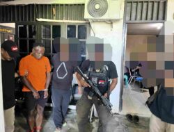Jaringan KKB Puncak Kembali Dilumpuhkan: Salahmakan Tabuni Diringkus Polisi