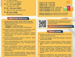 Kilang Pertamina Unit Balikpapan Ajak Remaja Kalimantan Timur Berperan dalam Perang Melawan Narkoba dengan Lomba Poster