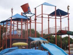 Waterboom Pulau Kumala Dibangun, Destinasi Wisata Baru Kukar Siap Sambut Wisatawan Akhir 2025