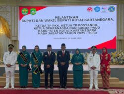 Aulia-Rendi Langsung Kerja Usai Dilantik, Bupati Kukar Tegaskan Tak Ada Waktu untuk Euforia