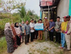 Dukung Pemulihan Pascagempa, PT KPI Salurkan Tandon Air ke Bengkulu