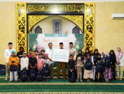 CSR Bandara SAMS Sepinggan: 270 Paket Sekolah Dibagikan di Peringatan 10 Muharram