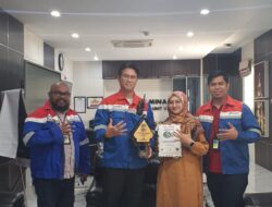 Kilang Pertamina Balikpapan Menang Nusantara CSR Award Lewat Ketahanan Pangan Desa Giri Mukti