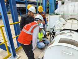 Di Tengah Peringatan Hari Lahir Pancasila, PLN Kawal Inspeksi Tahunan PLTU Kalselteng 2