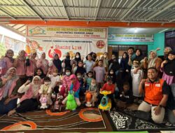 Srikandi PLN Hadirkan Cinta dan Cahaya untuk Pejuang Kecil