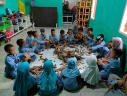 Pertamina dan Yurni Wujudkan Ruang Aman Belajar di Tengah Lingkungan Rawan