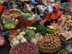 Balikpapan Deflasi, PPU Inflasi: Cuaca dan Pasokan Jadi Faktor Penentu