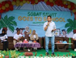 Astra Agro Area Kaltim Bersama GAPKI Edukasi Generasi Muda Lewat Sobat Sawit Goes to School