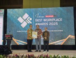 Konsisten Membangun Lingkungan Kerja yang Inklusif, PAMA Raih Penghargaan Best Workplace 2025