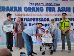 PAMA Kembali Hadirkan Gerakan Orang Tua Asuh (GOTA), Sembilan Siswa di Tiga Sekolah Balikpapan Terima Beasiswa