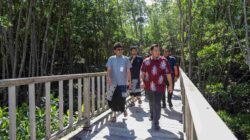PPU Dorong Green Development, Jajaki Kerja Sama Ekowisata Mangrove