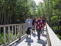 PPU Dorong Green Development, Jajaki Kerja Sama Ekowisata Mangrove