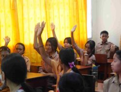 Tumbuhkan Karakter Peduli Lingkungan, PT KPI Edukasi Siswa SMP di Balikpapan
