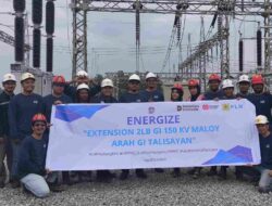 PLN Sukses Energize GI 150 kV Maloy–Talisayan, Hadiah untuk Kemerdekaan