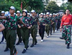 Langkah Tegas Paskibra Kodam VI/Mulawarman Menyongsong Kemerdekaan