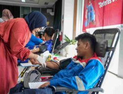 Donor Darah HUT RI, KPB Sumbang 100 Kantong untuk Kebutuhan Balikpapan