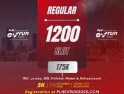 PLN EV Run 2025: Lari, Hiburan, dan Energi Positif untuk Balikpapan