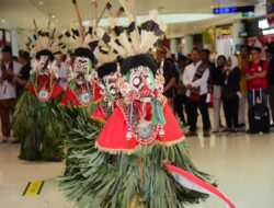 Semarak HUT RI ke-80, Bandara SAMS Sepinggan Suguhkan Pawai Budaya dan Lomba Merdeka
