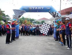 Jalan Sehat, Edukasi, hingga Saykoji Meriahkan SEBUSE Sikat Po’ Pertamina Balikpapan