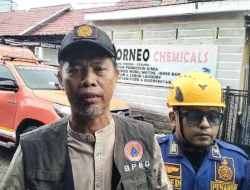 BPBD Padamkan Api Batu Bara di Batu Ampar, Pemkot Ingatkan Larangan Aktivitas Tambang