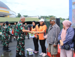 Meriah dan Bermakna, Penutupan HUT ke-80 TNI di Balikpapan Satukan Prajurit dan Rakyat