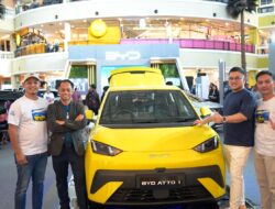 BYD ATTO 1 Resmi Meluncur di Balikpapan, PLN Pacu Ekosistem Kendaraan Listrik Kalimantan